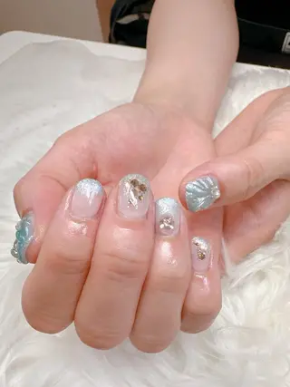 ネイル 高島 夏海のネイルデザイン