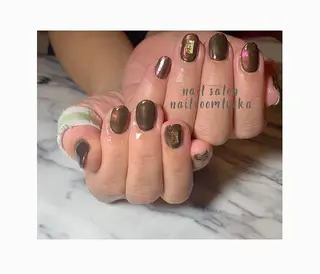 ネイル ﾈｲﾙﾙｰﾑﾘｯｶ 𝐦𝐚𝐲𝐮のネイルデザイン