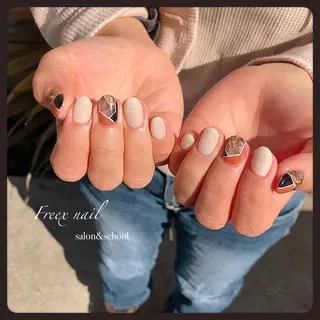 ネイル freex nail /ニュアンス/個性派のネイルデザイン