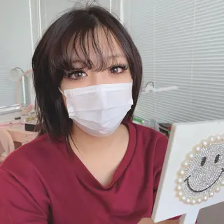 カラー パーマ ネイル マツエク・マツパ アイブロウ 神山 ビューティー・アイのマツエク・マツパデザイン