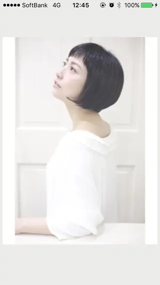 ショート 石黒 貴士のヘアスタイル