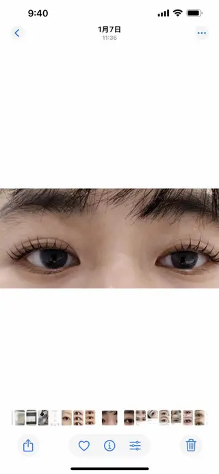 マツエク・マツパ TAKAHSHI MOMOのマツエク・マツパデザイン