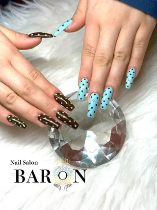 ネイル BARON本厚木店 🐹RIN🐹のネイルデザイン