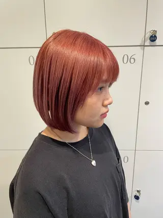 ミディアム 小川 舜人のヘアスタイル
