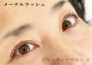 マツエク・マツパ K Yumiのマツエク・マツパデザイン