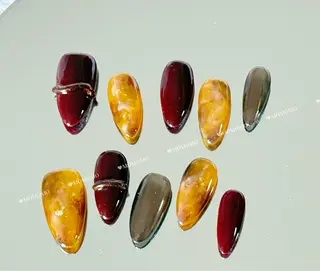 ネイル NIITSU YUNAのネイルデザイン