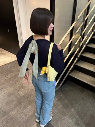 ショート mao | 柔らか艶カラー🫧のヘアスタイル