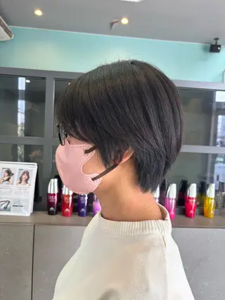 ショート 古田 穂香/似合わせカラーのヘアスタイル