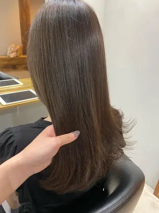 カラー 【arc】 mikiho/パーマのヘアスタイル