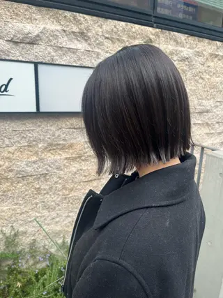 ショート カラー ✨透明感カラー✨ 🦖佐々木未来🦕のヘアスタイル
