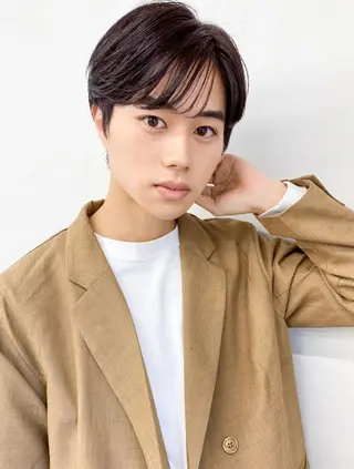 メンズ 韓国風パーマ特化 篠崎優也翔のヘアスタイル