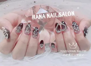ネイル HANA ART NAIL SALONのネイルデザイン
