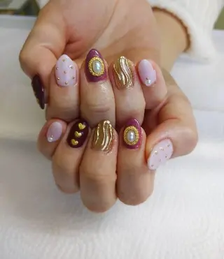 ネイル プライベートサロン Rosy Lilyのネイルデザイン