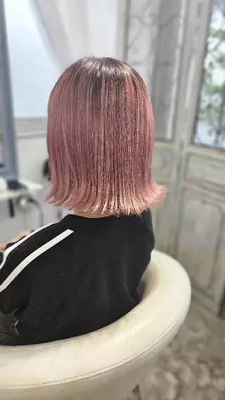ミディアム 熊野 タイソンのヘアスタイル