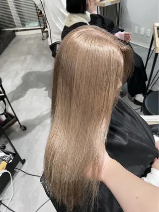 ロング カラー ROBIN所属・指名数No.1 /NAOYAのヘアスタイル