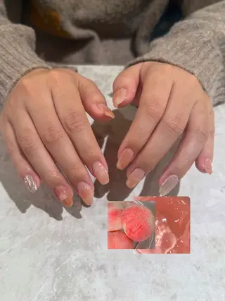 ネイル CHIERI 🍒のネイルデザイン