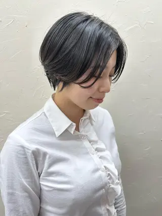 ショート メンズパーマ メンズ特化ryoのヘアスタイル