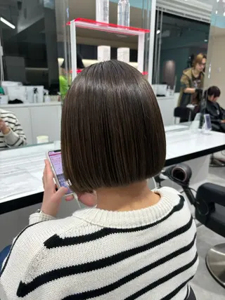 ミディアム Wカラー/暖色/べ ージュりく©︎🐝のヘアスタイル