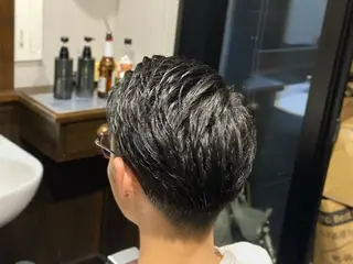 ショート メンズ 浅見 天翔のヘアスタイル