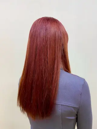 ロング 佐藤 森夏のヘアスタイル