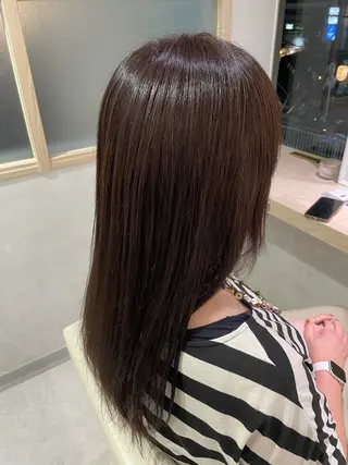 カラー 川尻 未来のヘアスタイル