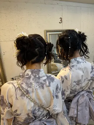 ヘアアレンジ 小松 瑞季のヘアスタイル