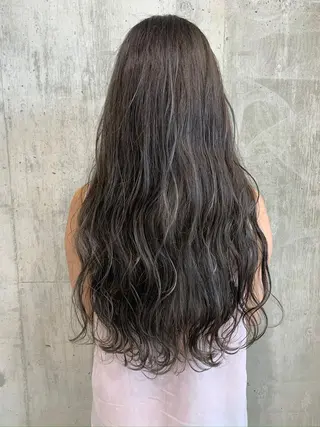 ロング C’LD hair  produce /シールドヘア所属・モテ髪/ボブ/ショー ト/アダチフウトのヘアスタイル