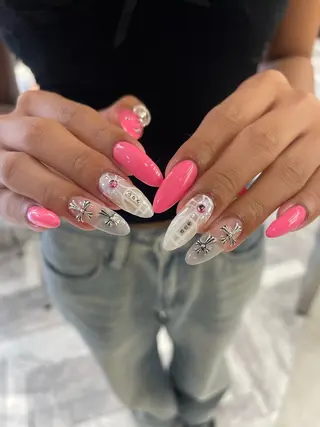 ネイル ユナ🌙 nailのネイルデザイン