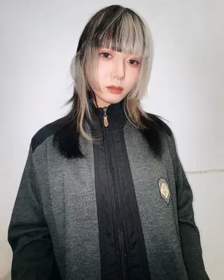 セミロング スパイラルパーマ/デ ザインカット/アミのヘアスタイル