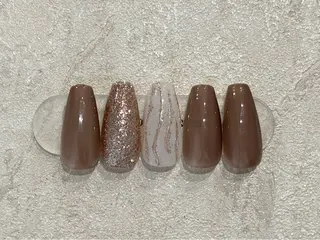 ネイル eyelash＆nail YUZUME所属・YUZUME RIKAのネイルデザイン