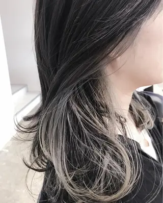 ミディアム MADRAS stylistのヘアスタイル