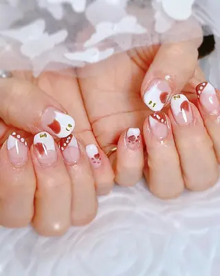 ネイル Nail salon luluのネイルデザイン