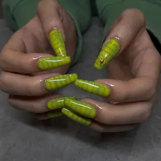 ネイル IROHA NAIL Kurumi🪽🫧のネイルデザイン