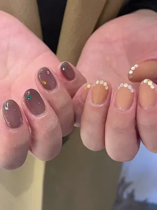 ネイル Shizuku 川越ネイルサロンのネイルデザイン