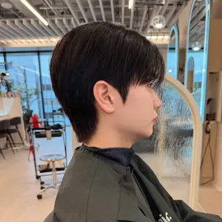パーマ メンズ 韓国メンズヘア☆ 韓国ヘアYUTOのヘアスタイル