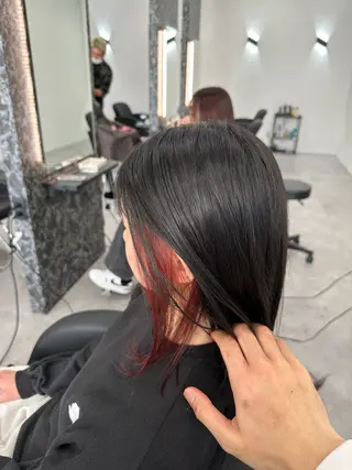 カラー 大日方 祐介のヘアスタイル