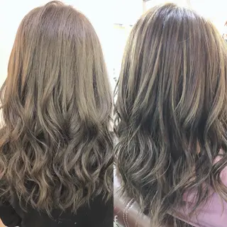 ロング 吉田 典弘のヘアスタイル