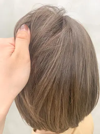 カラー モエ 代々木公園/神山町のヘアスタイル