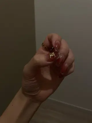 ネイル Allure小山店 高橋陽香のネイルデザイン