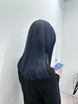 ミディアム 🪐レイヤー/抜け感 カラー/加野彩果🪐のヘアスタイル