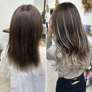 ダブルスキルエクステ /羽エクステ白石宇由のヘアスタイル