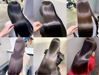 ロング 髪質改善専門店 Mintsのヘアスタイル