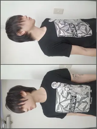 ショート IDE AYANEのヘアスタイル