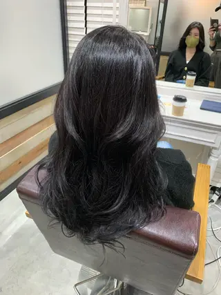 ロング LITTLE _KATOのヘアスタイル