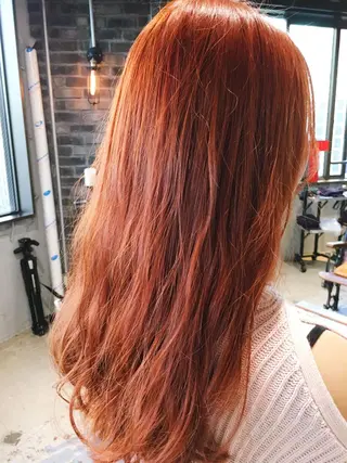 ロング カラー 代表 中島貴志のヘアスタイル