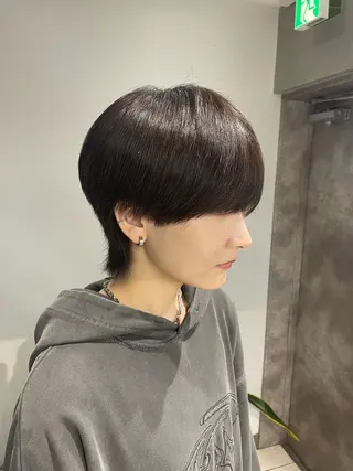 メンズ メンズ縮毛矯正 メンズカット/のヘアスタイル