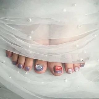 ネイル Bonnal所属・Manamǐ 個性派のネイルデザイン