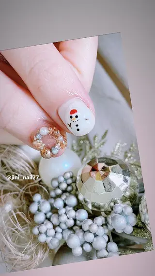 ネイル JINI NAIL所属・ジニ ネイルのネイルデザイン