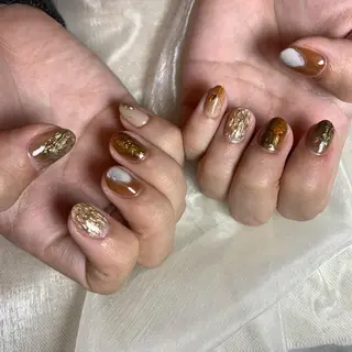 ネイル 里見 麗のネイルデザイン