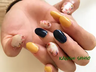 ネイル Elio 国泰寺のネイルデザイン